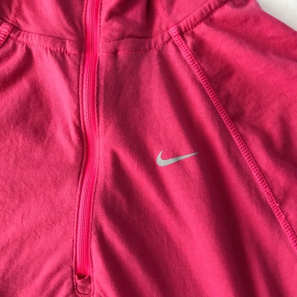 Nike Athletic Running Dry Fit Warm Up Hoodie - Picture 3 of 7